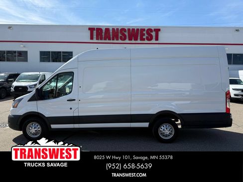 Used 2023 Ford Transit 250 148 High Roof Extended AWD image 2