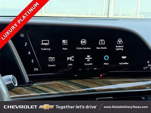 Used 2021 Cadillac Escalade Premium Luxury Platinum image 21