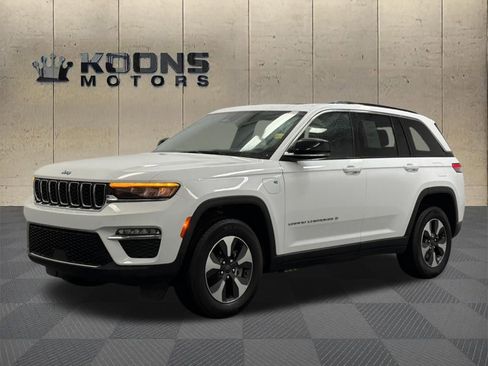 Used 2024 Jeep Grand Cherokee Limited 4xe AWD/4WD image 1