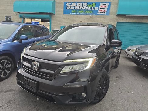 Used 2020 Honda Pilot Black Edition image 2