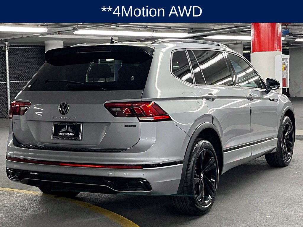 Used 2024 Volkswagen Tiguan SE R-Line AWD/4WD image 6