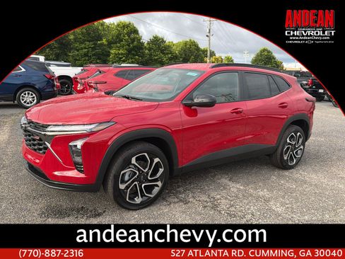 New 2026 Chevrolet Trax RS w/ Driver Confidence Package FWD image 1