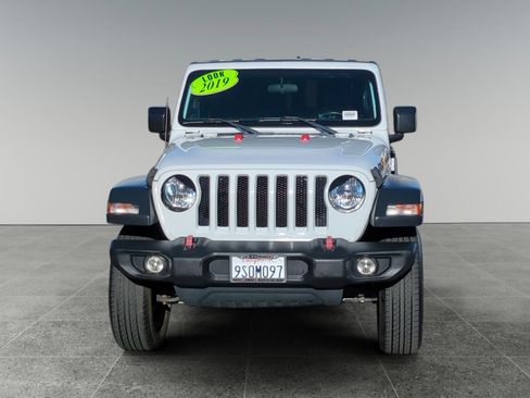 Used 2019 Jeep Wrangler Unlimited Sport S image 8