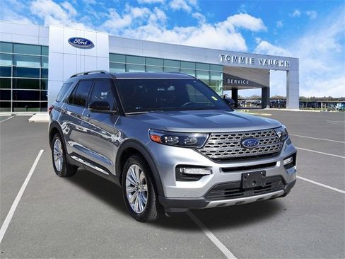 Used 2020 Ford Explorer Limited image 3