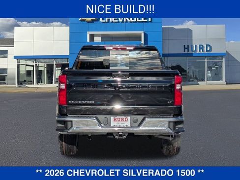 New 2026 Chevrolet Silverado 1500 LT w/ All Star Edition Plus image 4