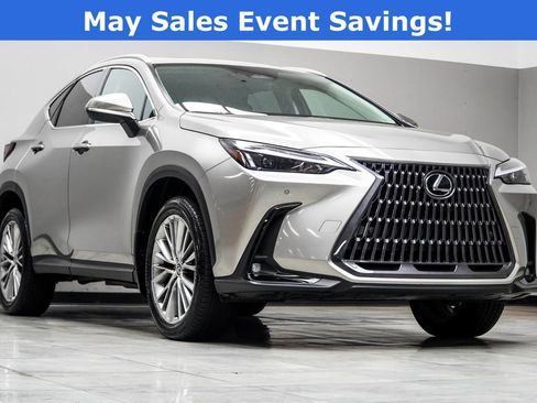 Used 2025 Lexus NX 350h AWD w/ Accessory Package (Z2) image 4