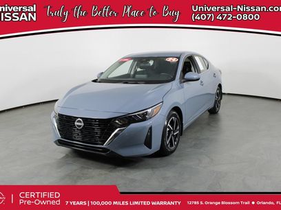Certified 2024 Nissan Sentra SV w/ All-Weather Package
