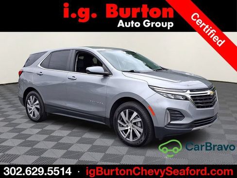 Used 2023 Chevrolet Equinox LT FWD image 1