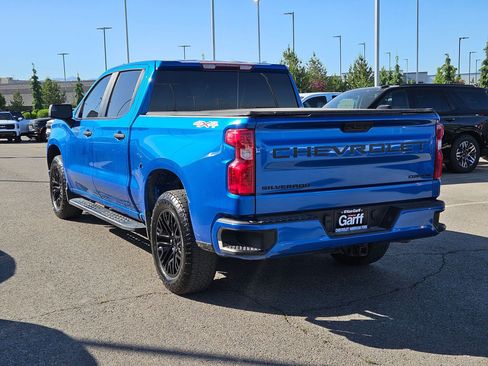 Used 2022 Chevrolet Silverado 1500 Custom AWD/4WD image 5