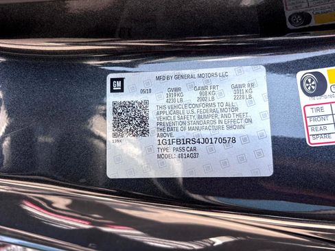 Used 2018 Chevrolet Camaro LT image 26