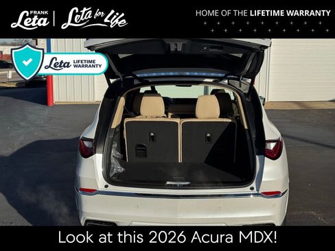 New 2026 Acura MDX w/ Advance Package AWD/4WD image 22