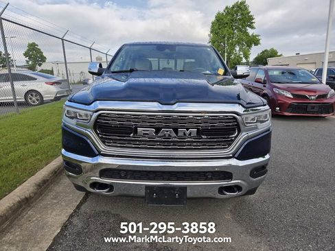 Used 2019 RAM 1500 Limited AWD/4WD image 2