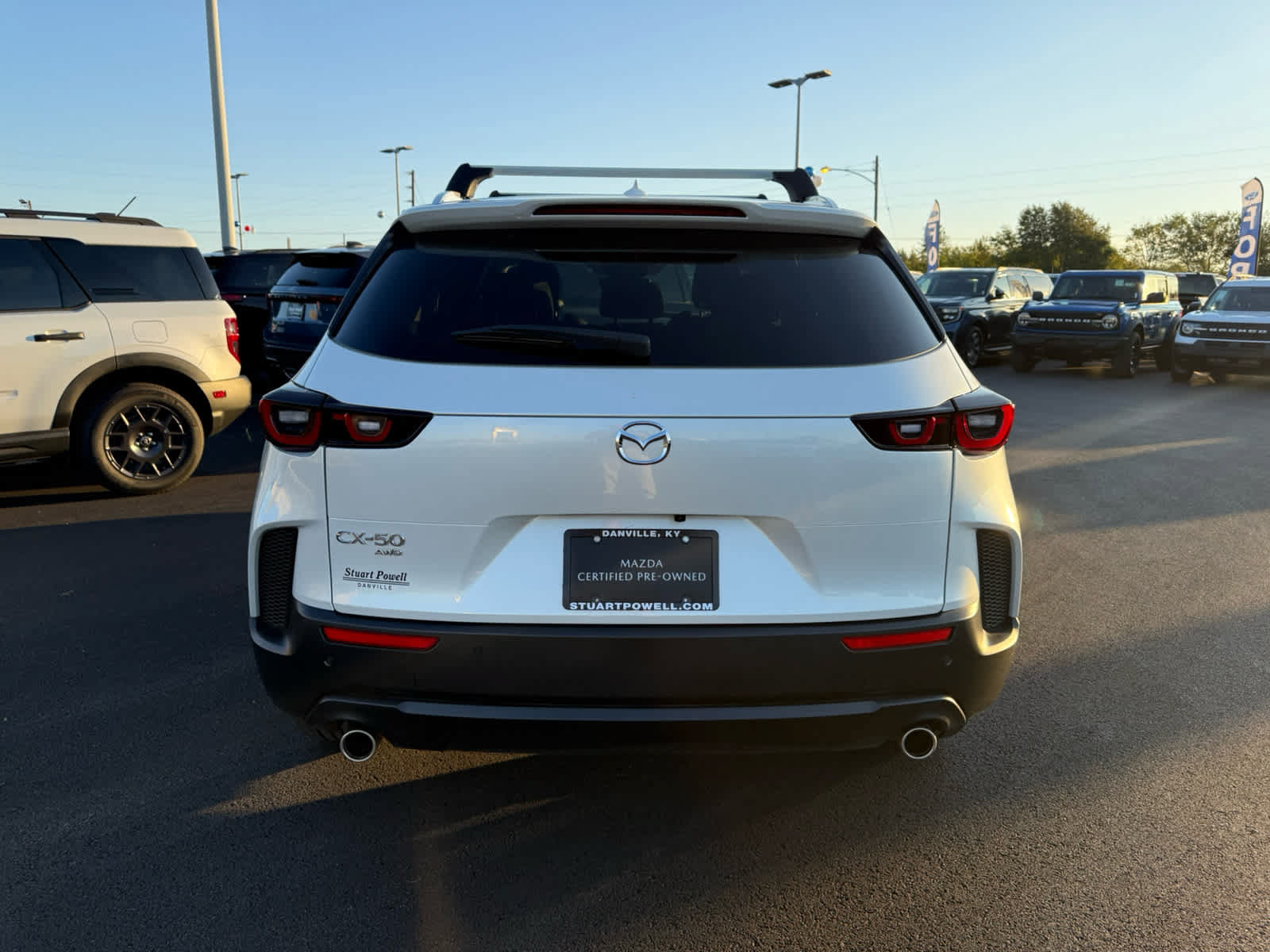 Certified 2026 MAZDA CX-50 AWD 2.5 S w/ Premium Package image 22