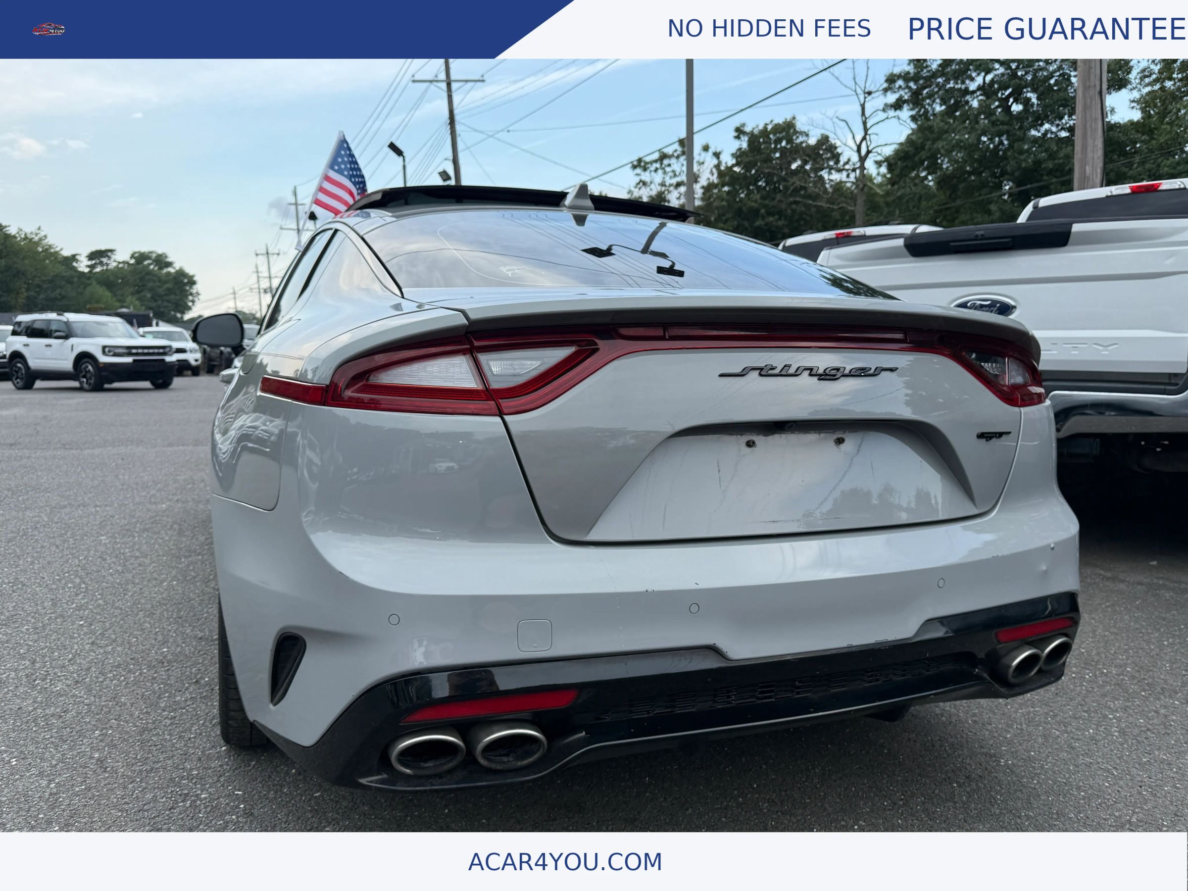 Used 2018 Kia Stinger GT2 AWD/4WD image 10