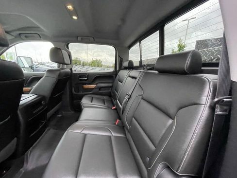 Used 2018 Chevrolet Silverado 1500 LTZ w/ LTZ Plus Package AWD/4WD image 26