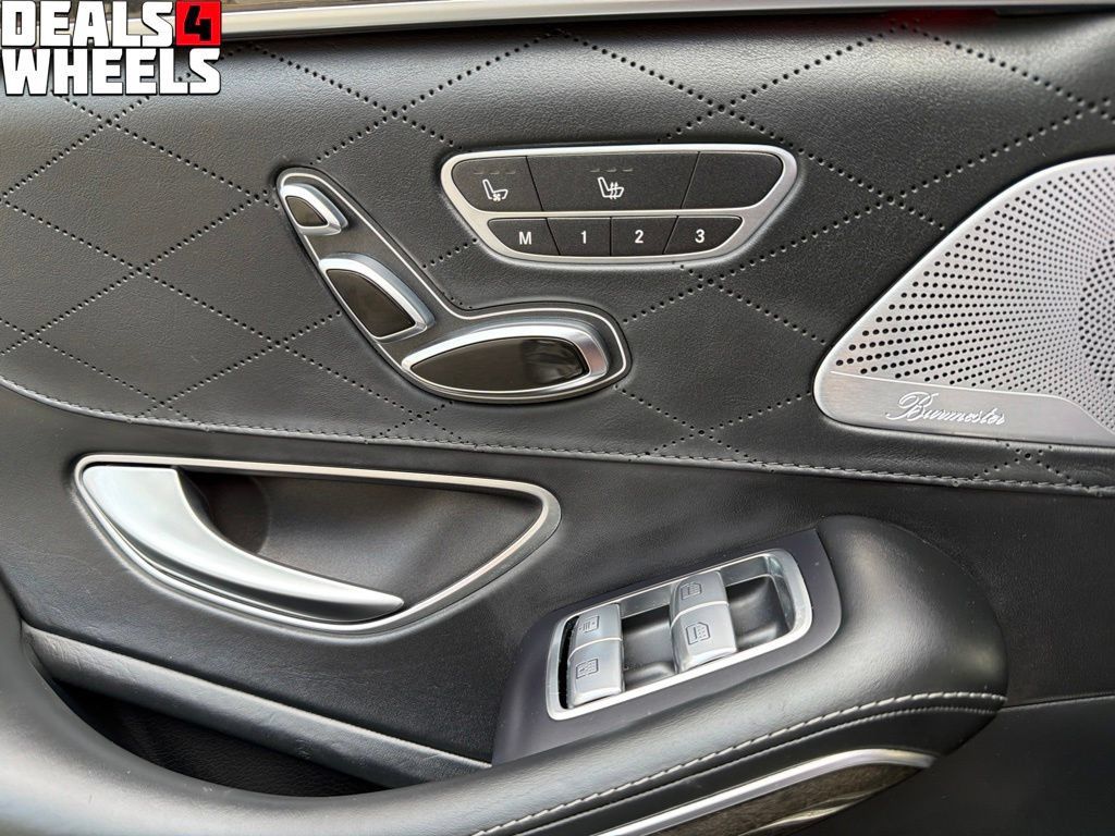 Used 2015 Mercedes-Benz S 63 AMG 4MATIC Sedan w/ Executive Rear Seat Package image 17