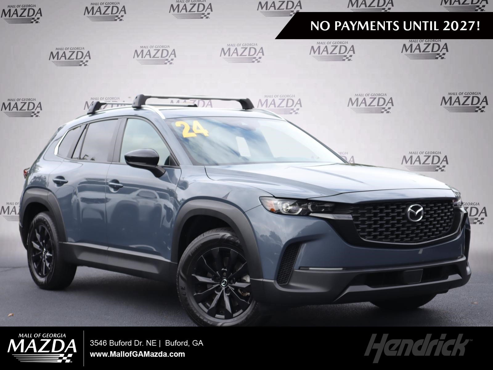 Certified 2024 MAZDA CX-50 AWD 2.5 S w/ Cargo Package image 1