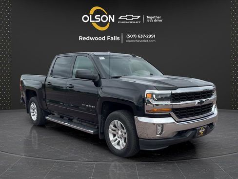Used 2018 Chevrolet Silverado 1500 LT w/ All Star Edition AWD/4WD image 7