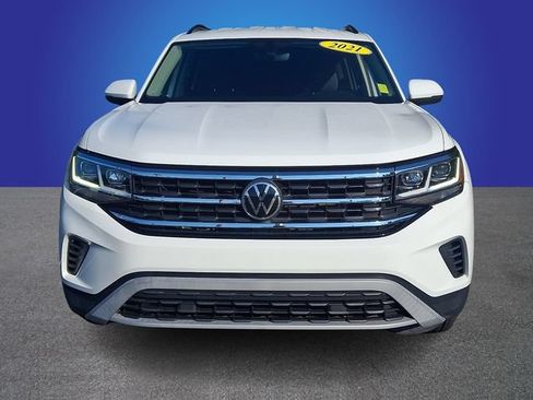 Used 2021 Volkswagen Atlas S AWD/4WD image 2