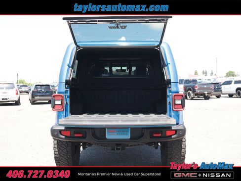 Used 2020 Jeep Gladiator Rubicon w/ Uconnect 4C Nav & Sound Group AWD/4WD image 41