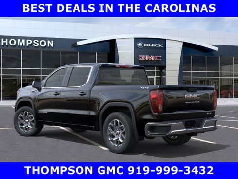 New 2026 GMC Sierra 1500 SLE w/ Max Trailering Package AWD/4WD image 6