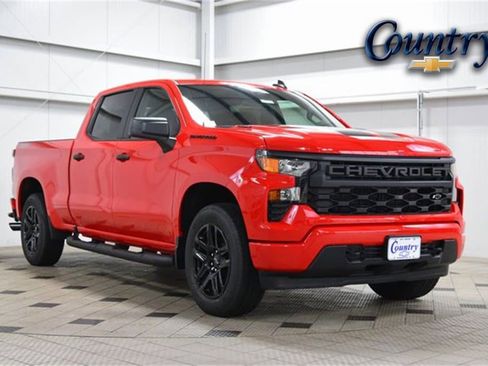 New 2026 Chevrolet Silverado 1500 Custom w/ Rally Edition image 1