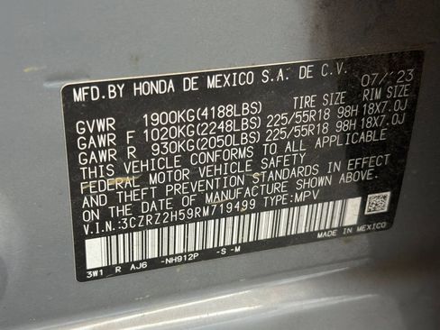 Used 2024 Honda HR-V Sport image 27