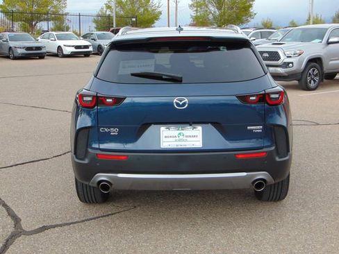 Used 2024 MAZDA CX-50 2.5 Turbo w/ Accent Package AWD/4WD image 5