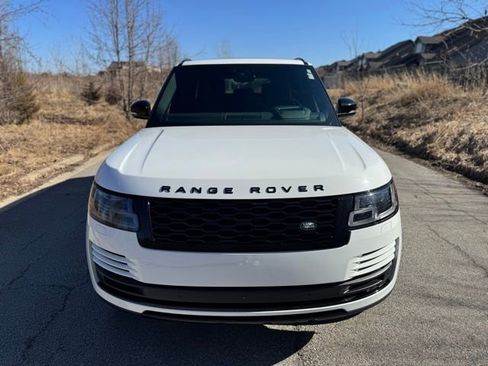 Certified 2021 Land Rover Range Rover Westminster Edition image 3