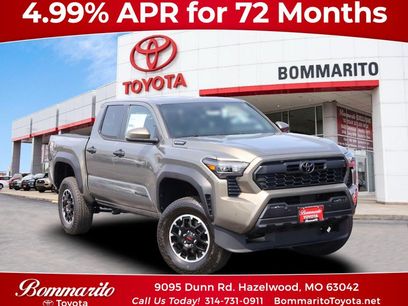 New 2025 Toyota Tacoma TRD Off-Road