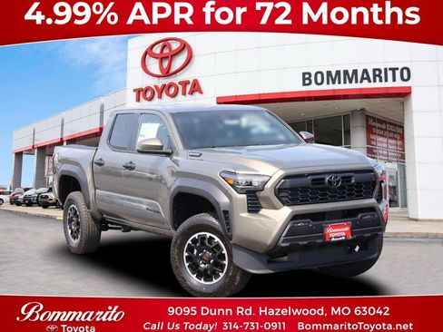 New 2025 Toyota Tacoma TRD Off-Road image 1