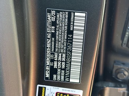 New 2025 Mercedes-Benz GLC 63 AMG S image 19