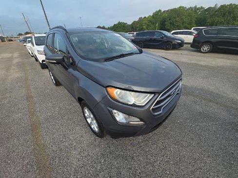 Used 2020 Ford EcoSport SE w/ SE Convenience Package FWD image 1