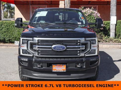 Used 2022 Ford F250 Limited image 3