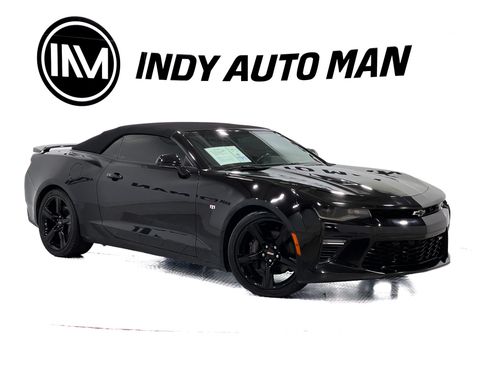 Used 2018 Chevrolet Camaro SS RWD image 2