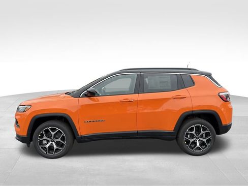 New 2026 Jeep Compass Limited w/ Sun, Sound & Navigation Group image 4