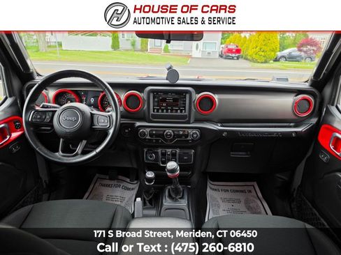 Used 2021 Jeep Wrangler Unlimited Sport AWD/4WD image 25