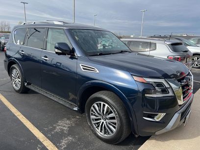 Used 2024 Nissan Armada SL w/ Captain's Chairs Package