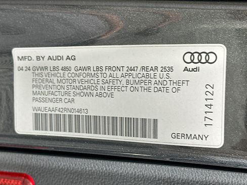 Used 2024 Audi A4 2.0T Premium Plus AWD/4WD image 12