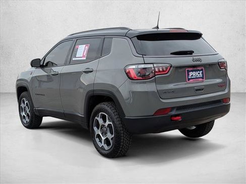 Used 2022 Jeep Compass Trailhawk w/ Trailhawk Convenience Group image 7