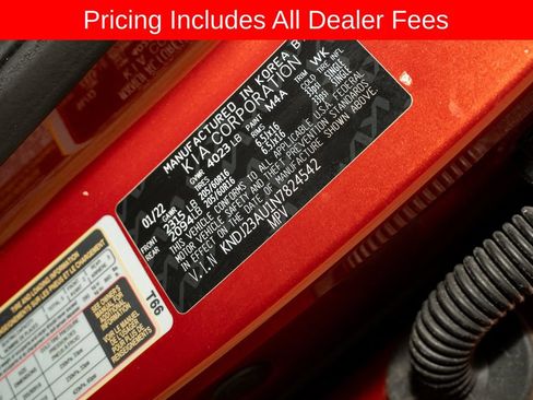 Used 2022 Kia Soul LX w/ Technology Package FWD image 18