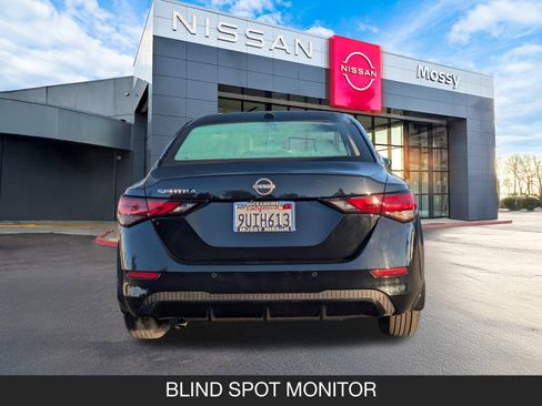 Certified 2025 Nissan Sentra SV w/ All-Weather Package image 9