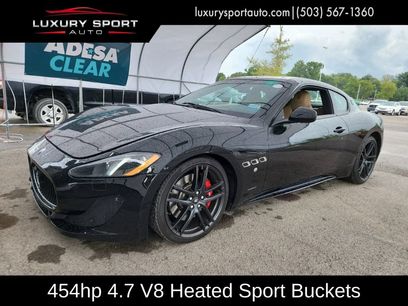 Used 2015 Maserati GranTurismo Sport