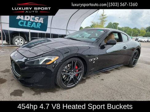 Used 2015 Maserati GranTurismo Sport RWD image 1