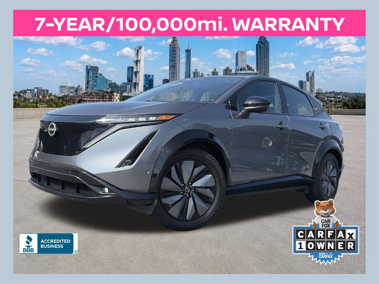 Certified 2024 Nissan Ariya AWD 360° Tour