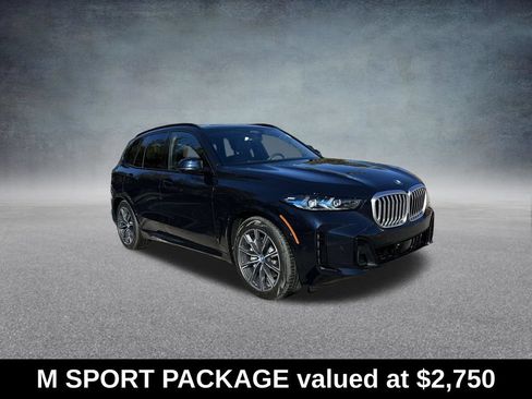 Used 2025 BMW X5 xDrive50e w/ M Sport Package AWD/4WD image 2