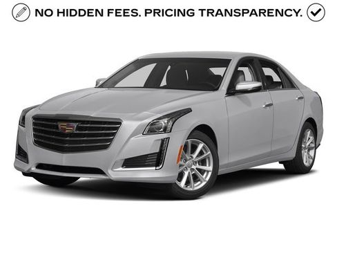 Used 2017 Cadillac CTS Luxury AWD/4WD image 1