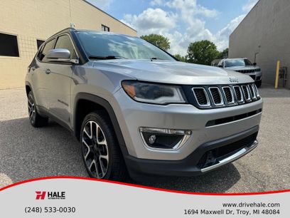Used 2021 Jeep Compass Limited w/ Elite Exterior Group