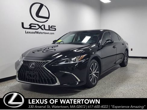 Certified 2024 Lexus ES 350 w/ Premium Package FWD image 1
