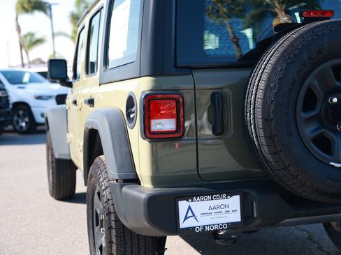 New 2026 Jeep Wrangler Unlimited Sport AWD/4WD image 10